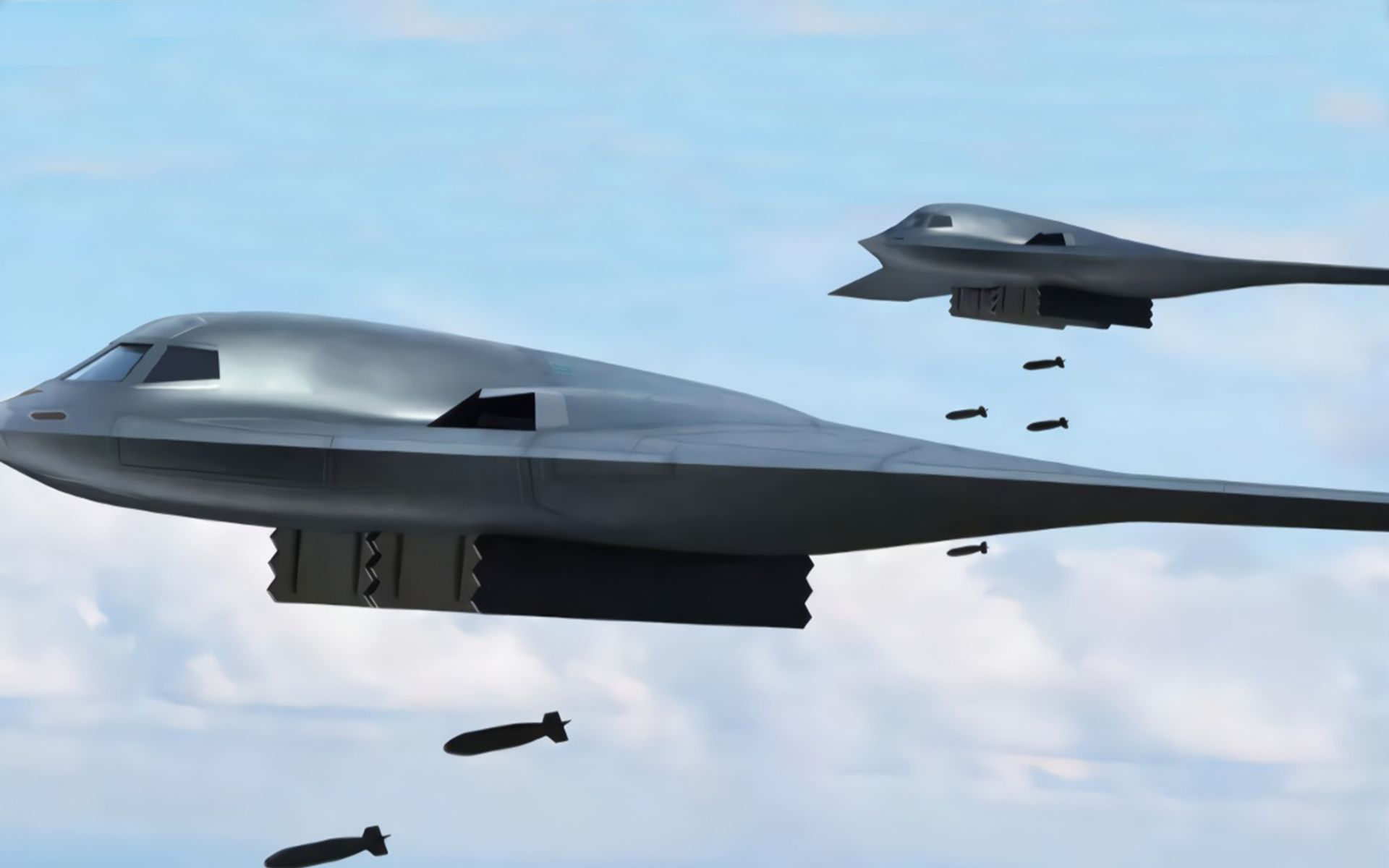 中国轰20山寨美国b2轰炸机?专家:那是30年前的产物,肯定比它强