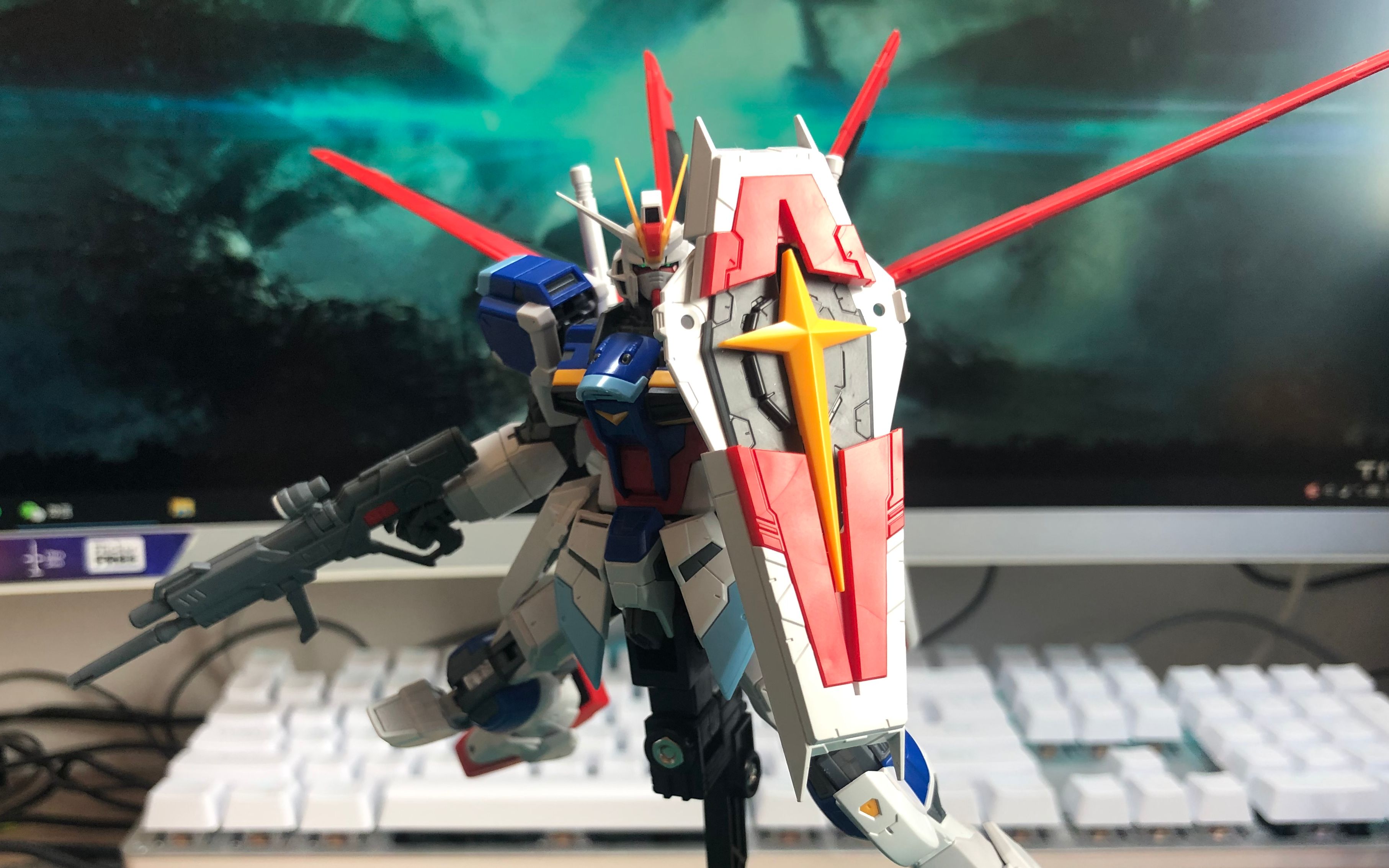 活动  rg force impulse gundam 空战脉冲模型介绍