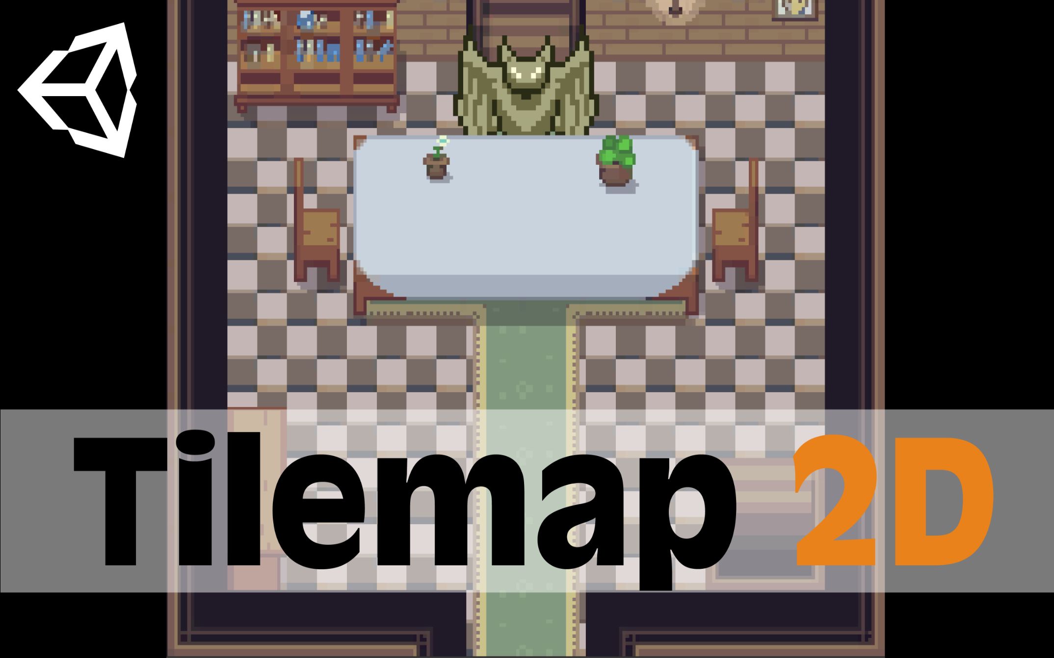 How to use TileMap to build your 2D Level / 使用Tilemap系统在Unity中高效编辑2D场景哔哩哔哩bilibili