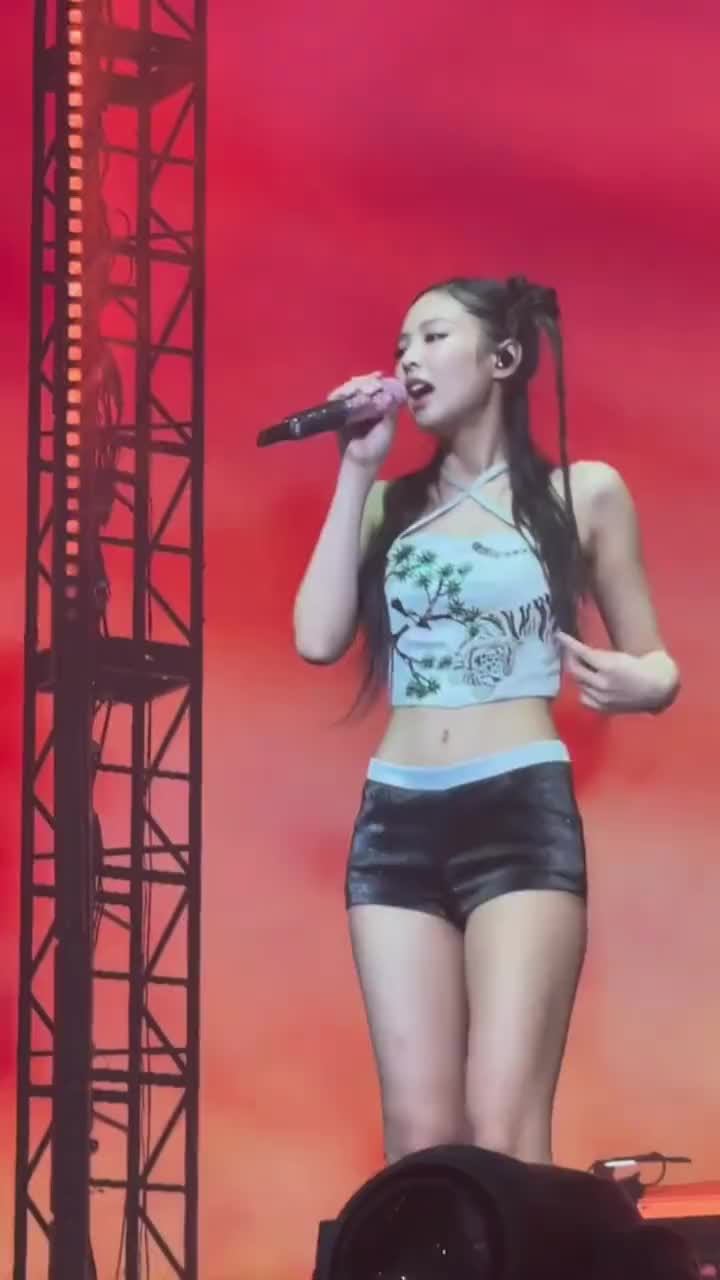 blackpink澳门演唱会 #金珍妮jennie #直拍 #神级现场