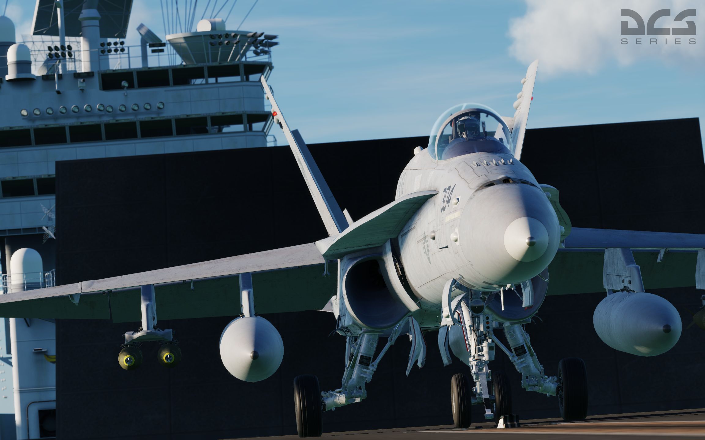 f18c精确对地攻击及对空作战