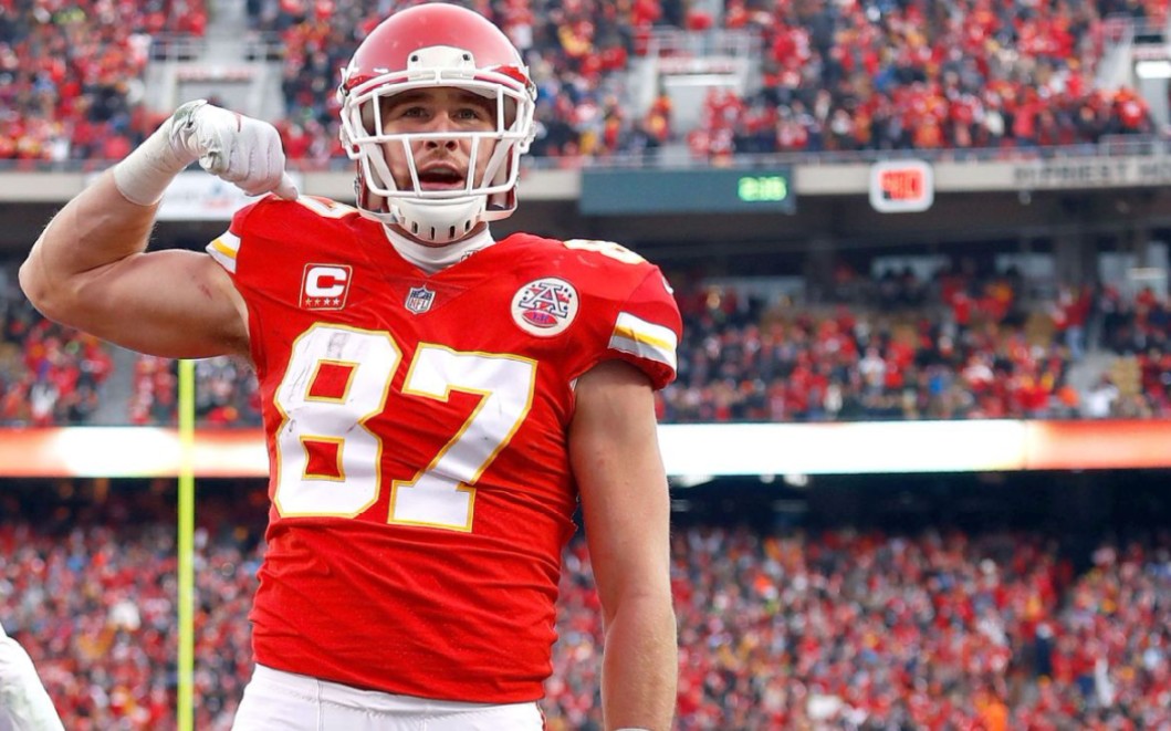 nfl 2020赛季 all-pro 唯一近端锋 酋长 特拉维斯-凯尔西(travis