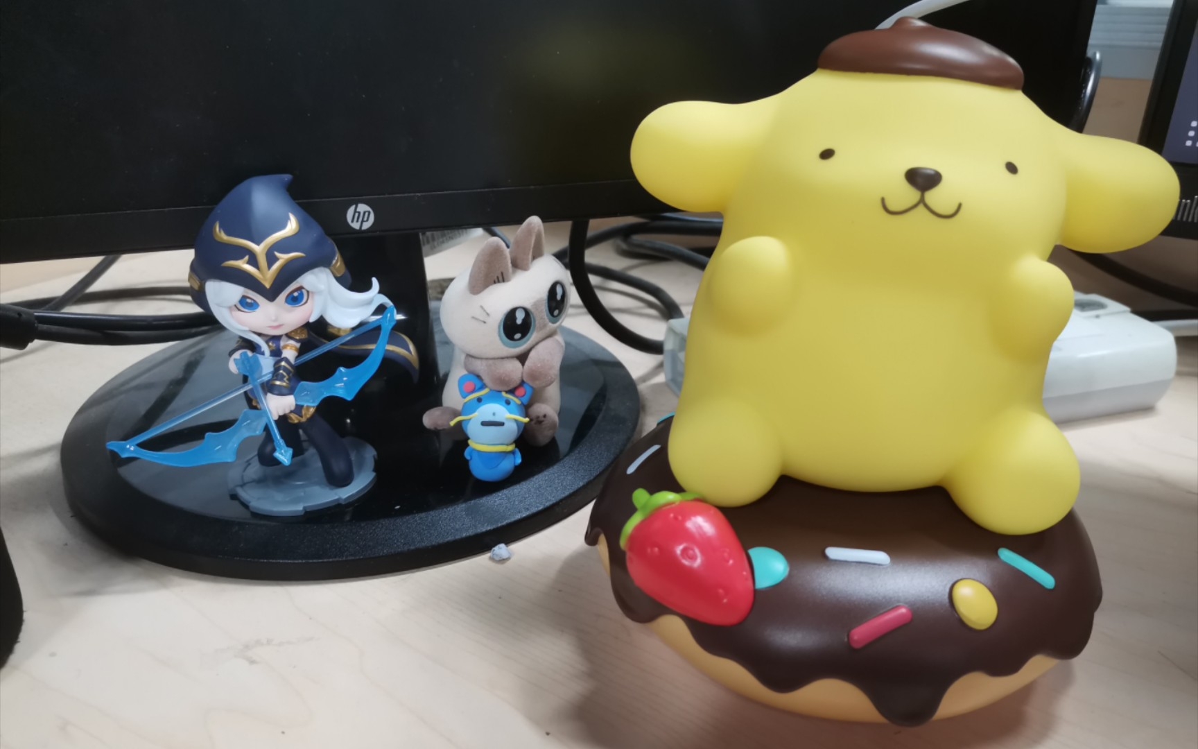 家人们快来看新鲜出炉的布丁狗狗