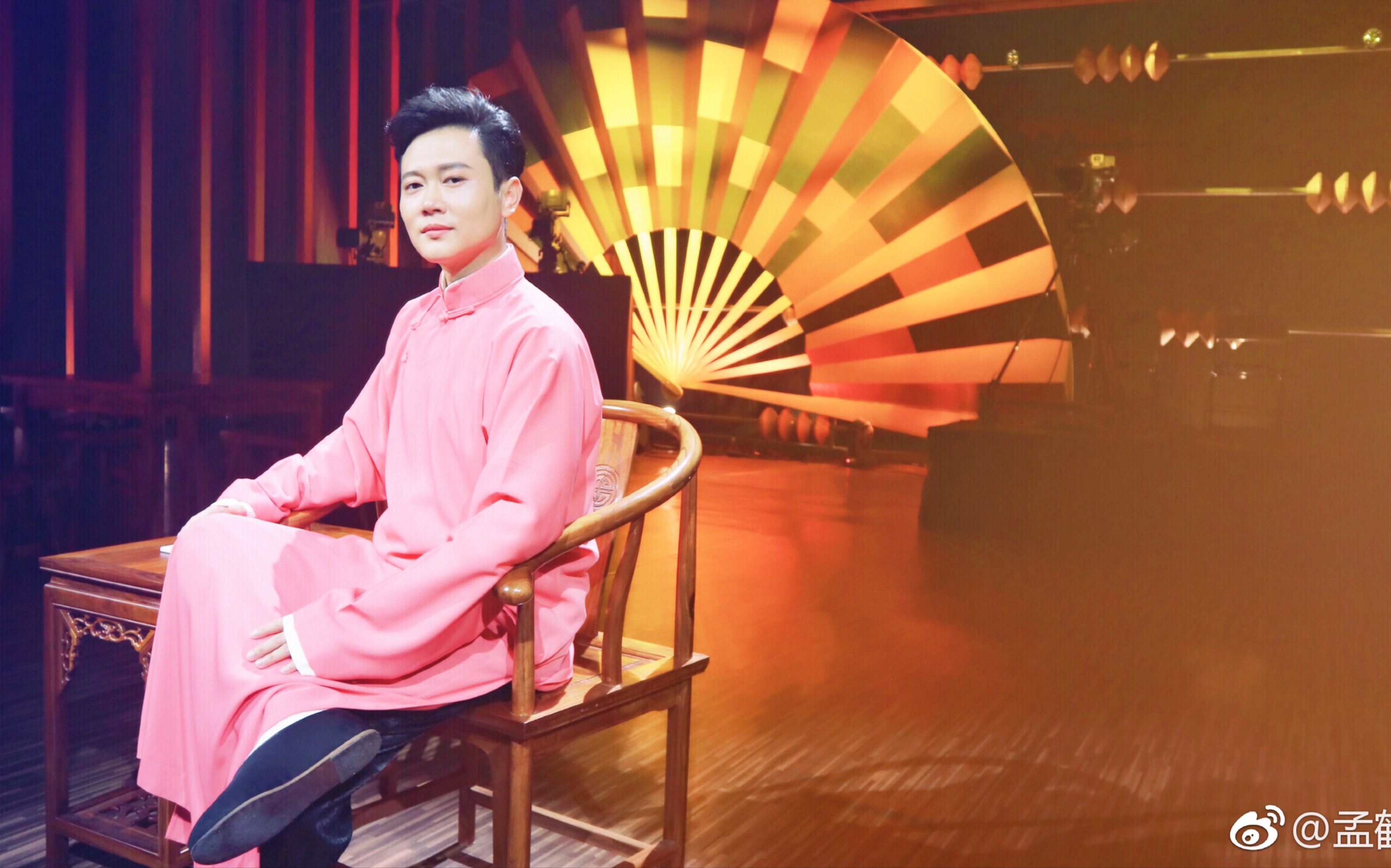 堂良孟哥调皮大实话探晴雯20181201人大场