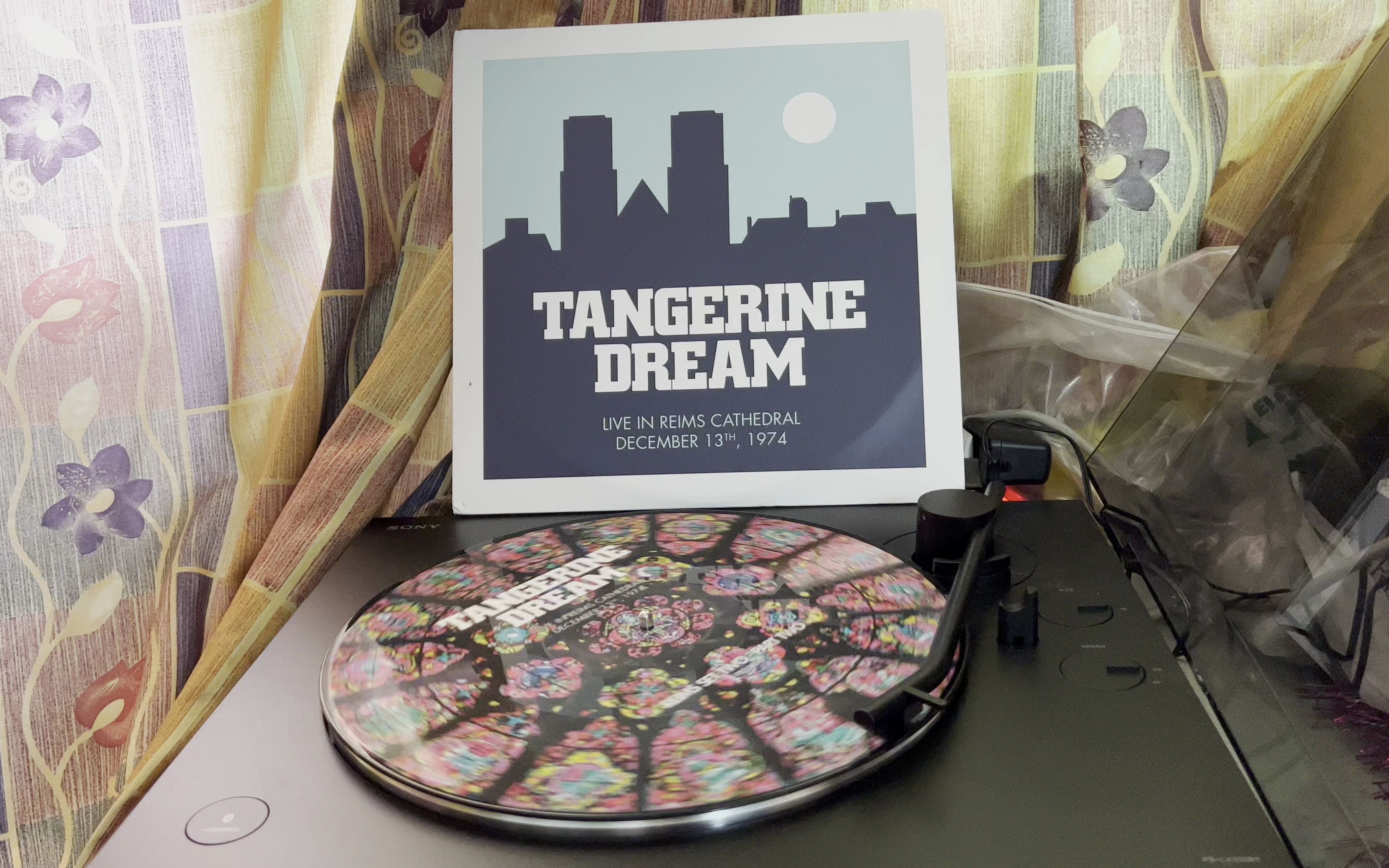 4k黑胶试听兰斯大教堂彩胶d碟2分钟tangerinedream
