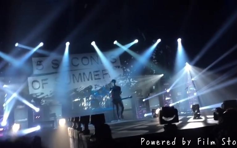 [图]【5SOS】【饭拍】 SLFL Tour in Osaka, Japan