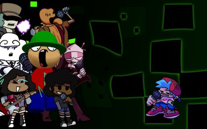 fnf - unfairness but every turn another character sings it