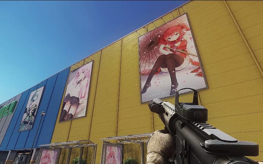 逃离 "二次元" 塔科夫