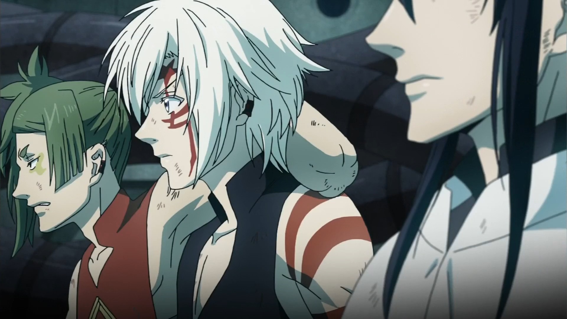 驱魔少年 hallow 5