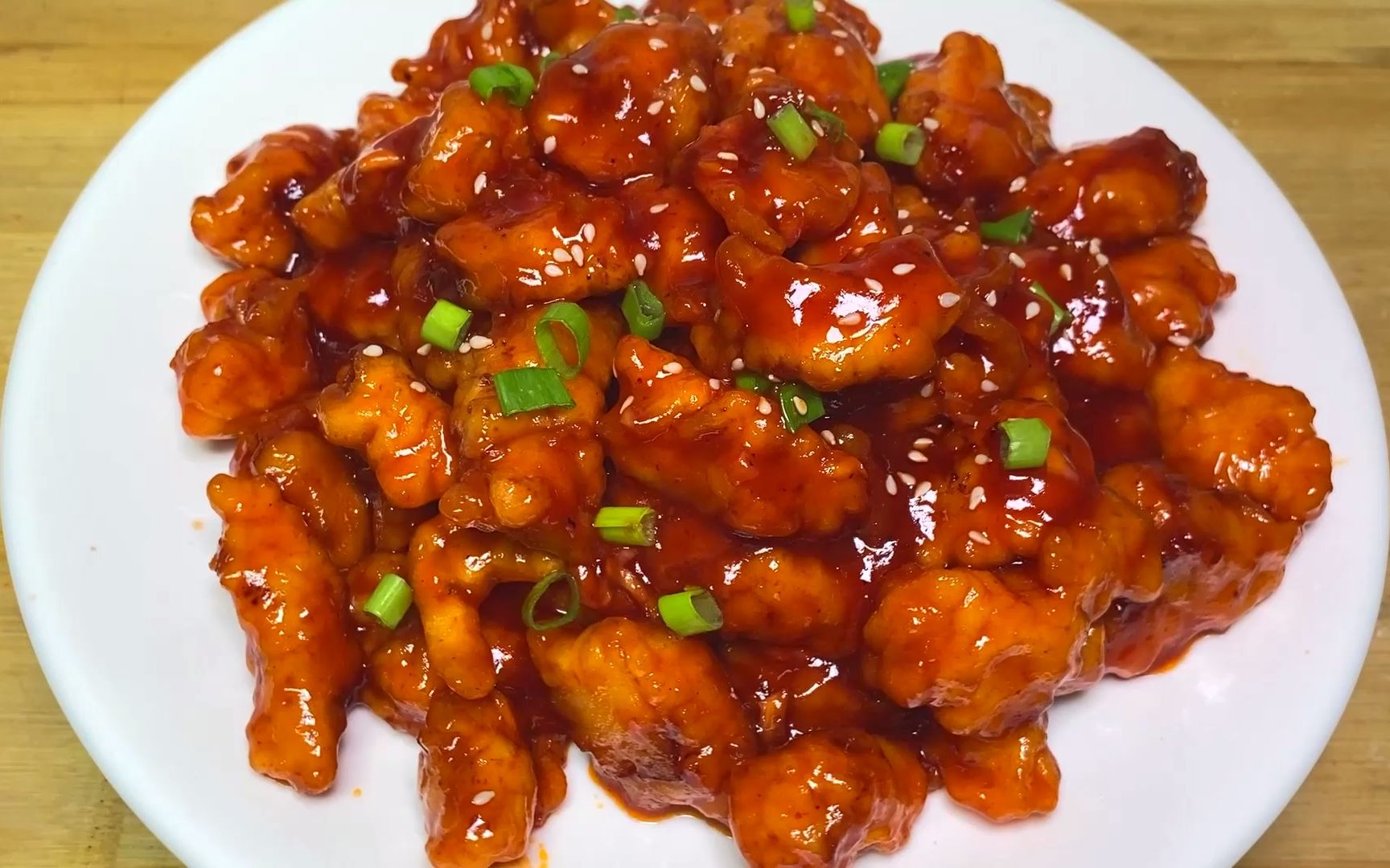 年夜饭必备,糖醋里脊传统做法,色泽红亮,外焦里嫩,老少皆宜!