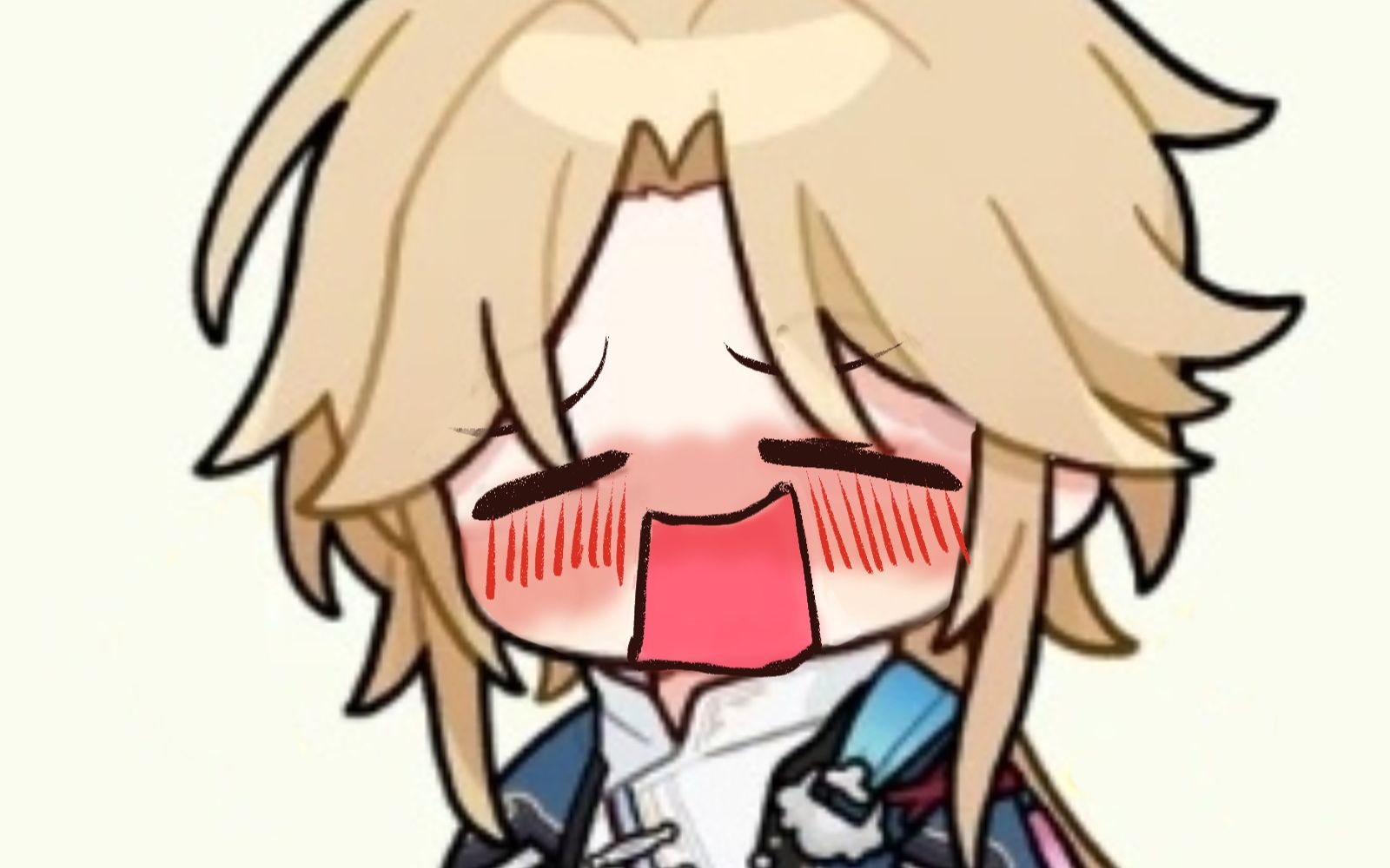 彦卿|斯哈斯哈~剑芒未出,怎知胜负高下,哈?「星穹铁道表情包」