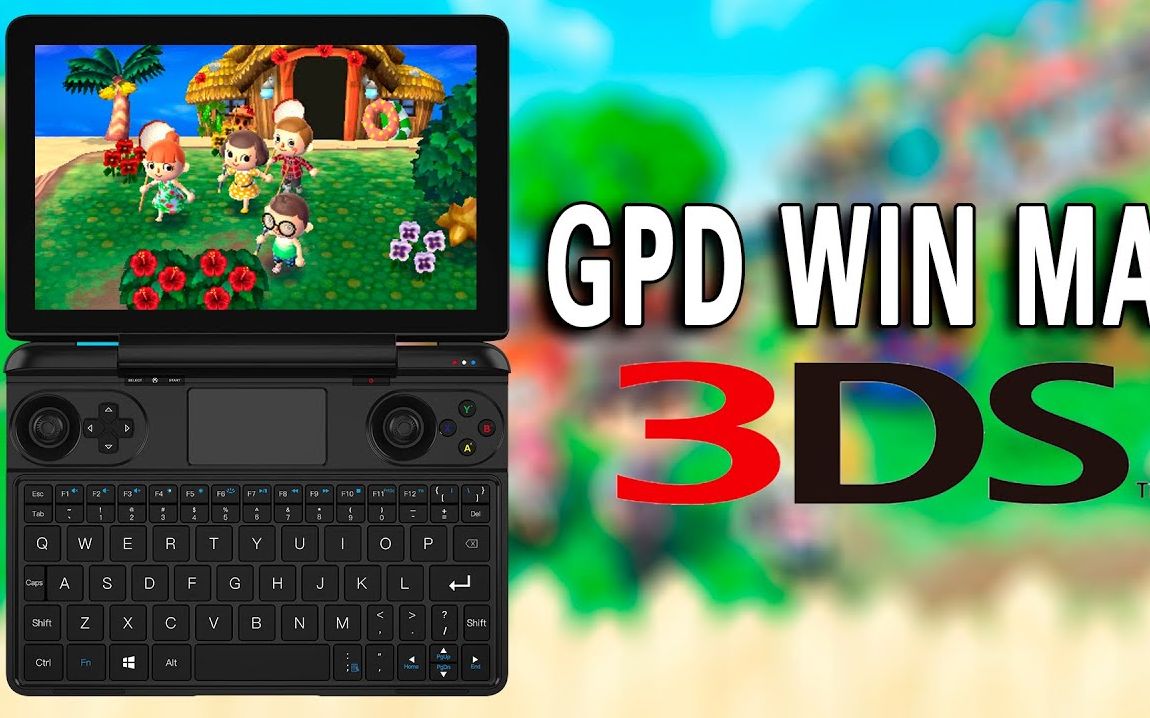 gpdwinmax133dsgamestested3ds模擬器測試