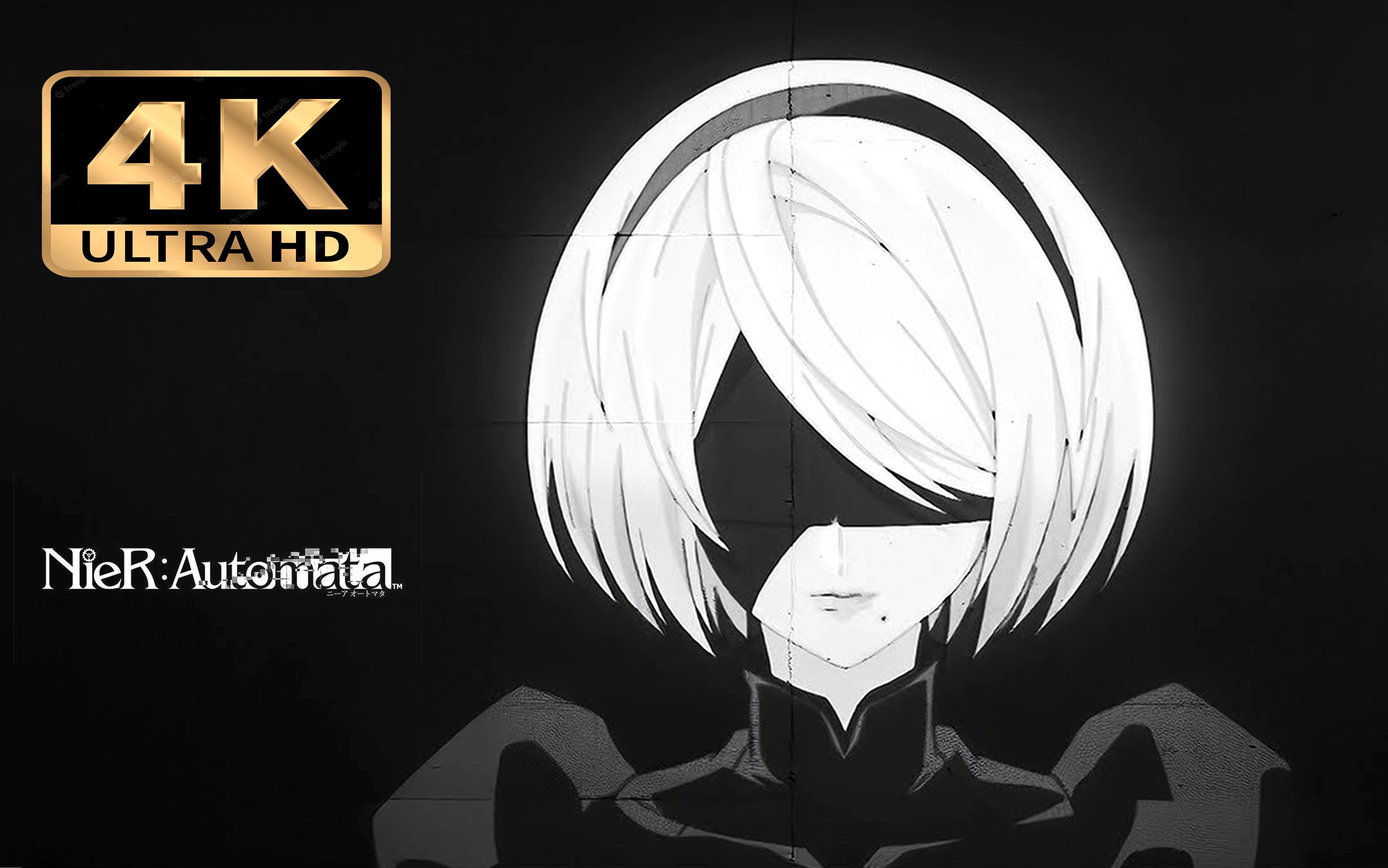 【4k60帧】《尼尔·机械纪元 ver1.1a》op1