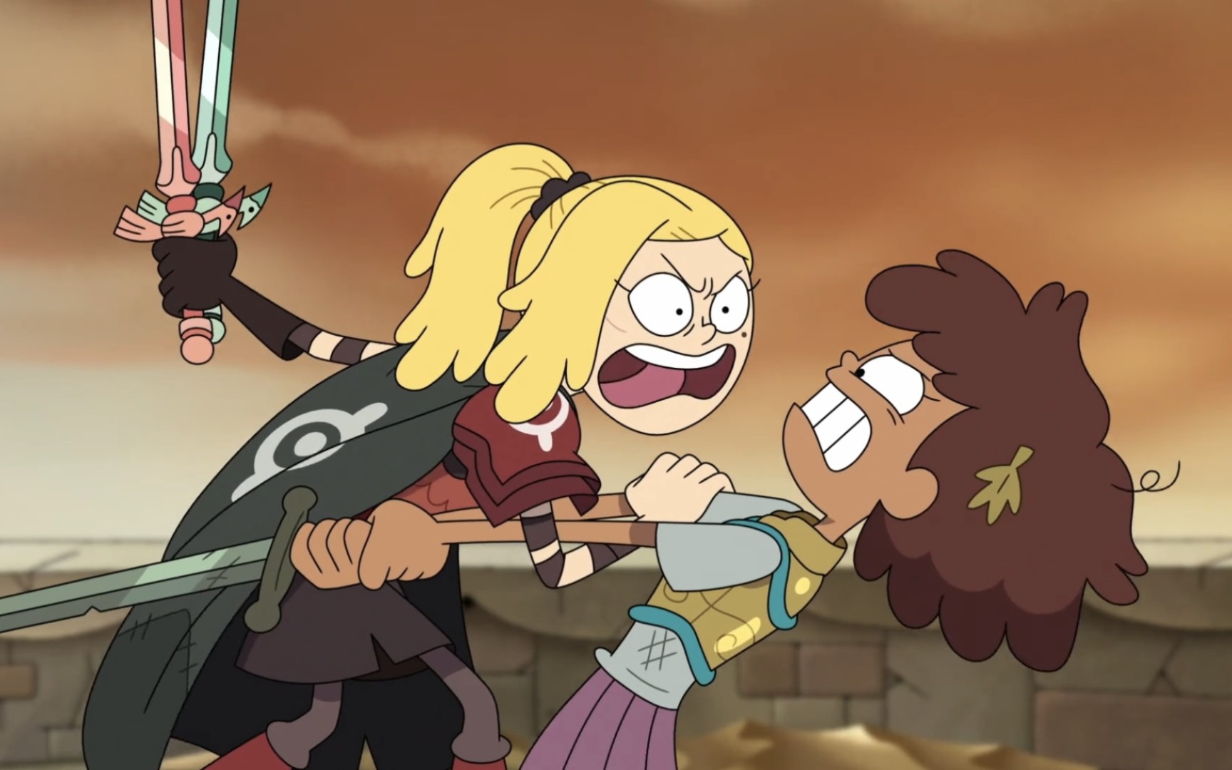 【奇幻沼泽/圣战士丹拜因】互相残杀,毫无正义可言