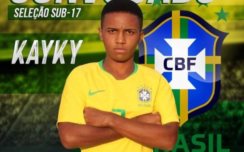 太丝滑了巴西新生代小妖凯基查加斯2021年集锦下一站巨星