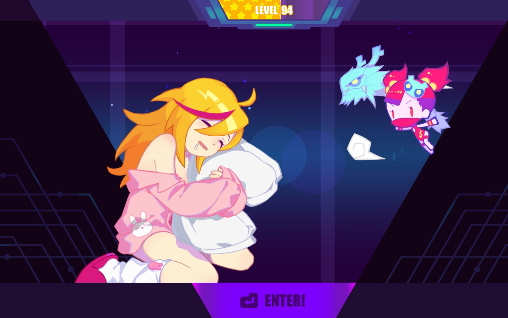 玩musedash么我用梦游少女打歌贼6