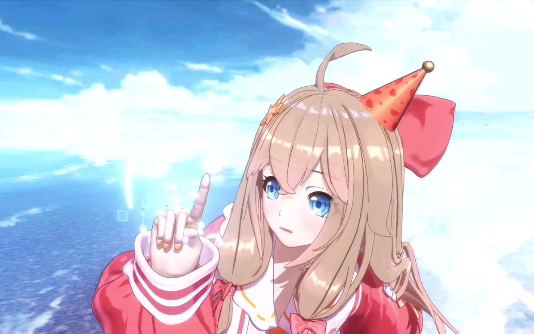 【9/宅舞接力】圣嘉然《恋爱裁判》【圣诞日特辑】