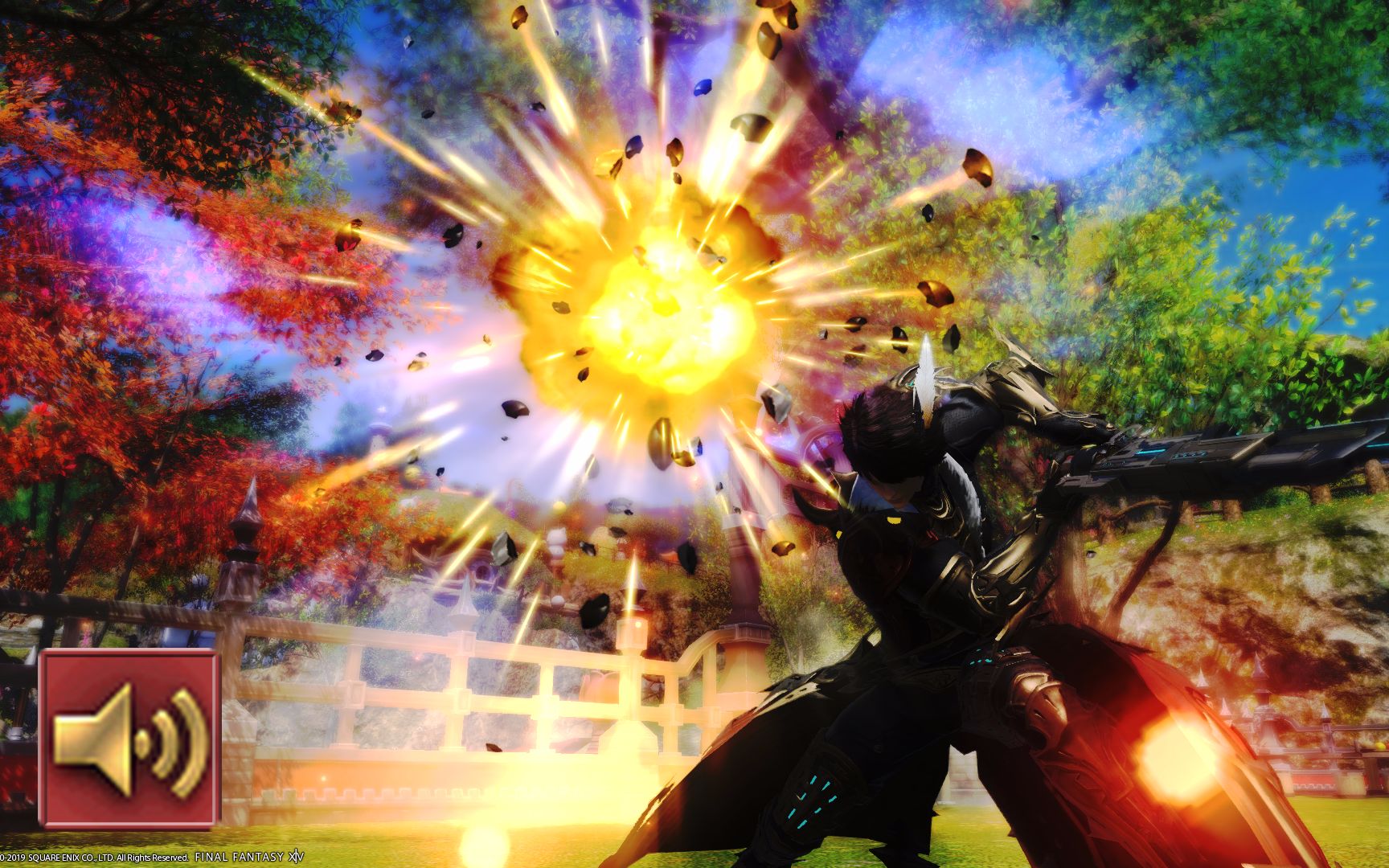 【mod】《ff14》国服枪刃音效替换