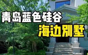 Download Video: 青岛蓝色硅谷，白菜架别墅！长什么样子？ 别墅