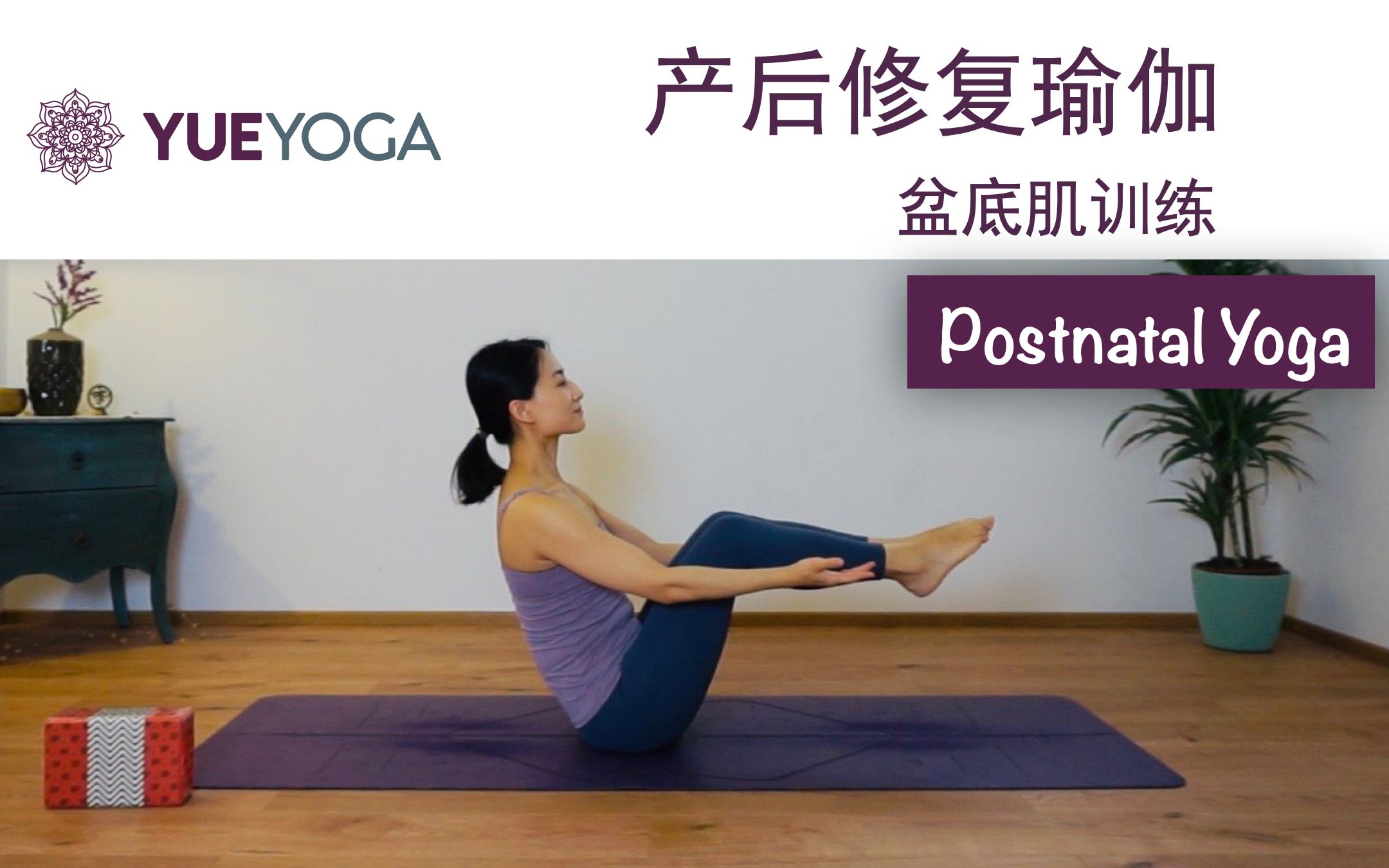 30分钟产后修复瑜伽(一)盆底肌修复 骨盆矫正归位(亦适合各年龄段女性