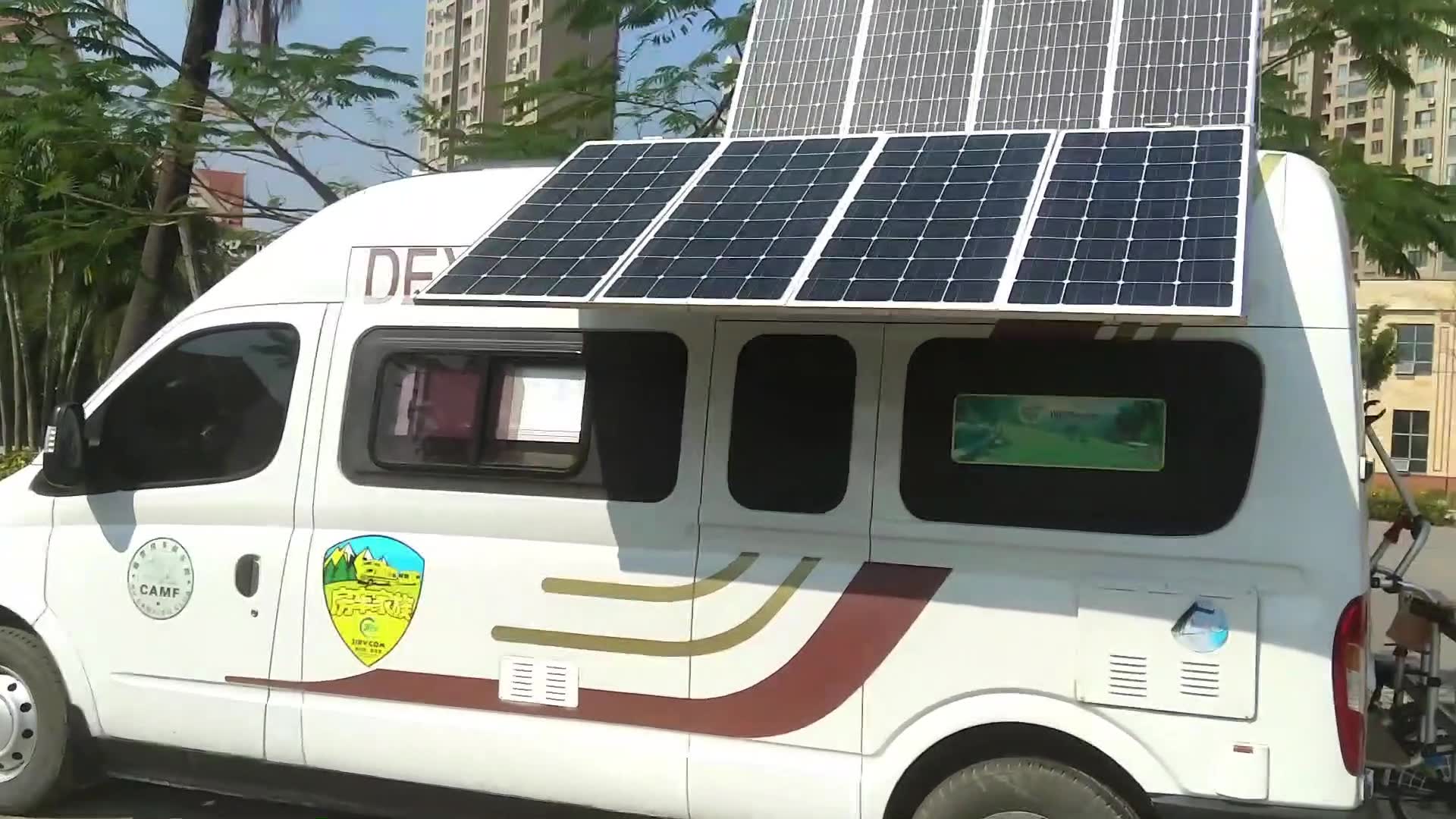 太阳能助力房车图片