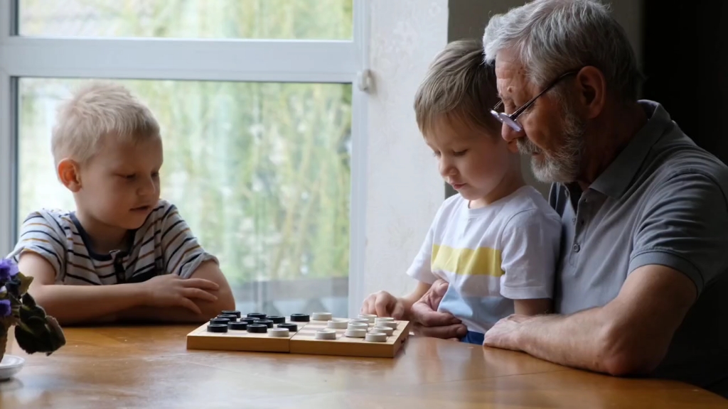 [图]英文儿歌一祖父的闹钟My Grandfather's Clock