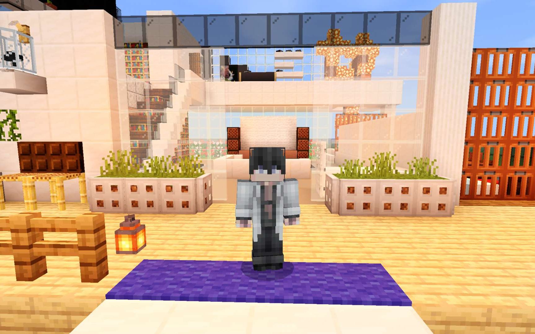 【minecraft】恋与制作人-许墨小屋