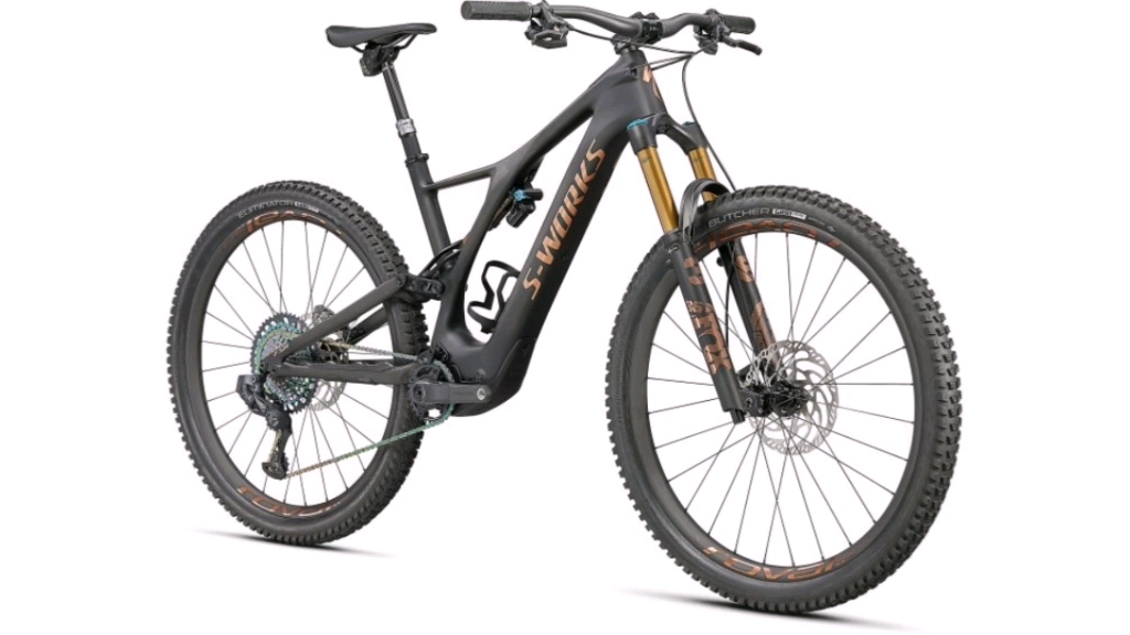 闪电turbo levo sl电助力硬核山地车,续航达128km