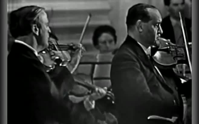 [图]Bach Double Violin Concerto - Yehudi Menuhin And David Oistrakh.