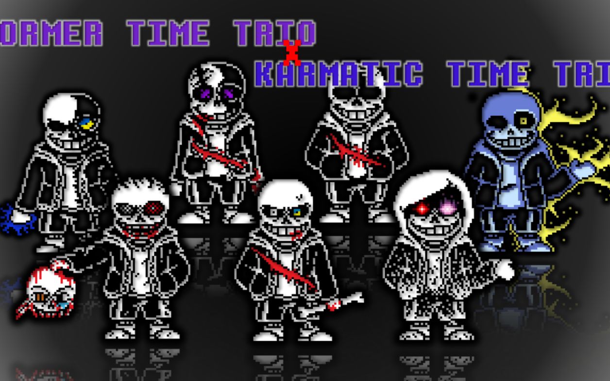 【Former Time Trio x Karmatic Time Trio】三重往日时光x三重因果报应 Phase 1~2.5 ...