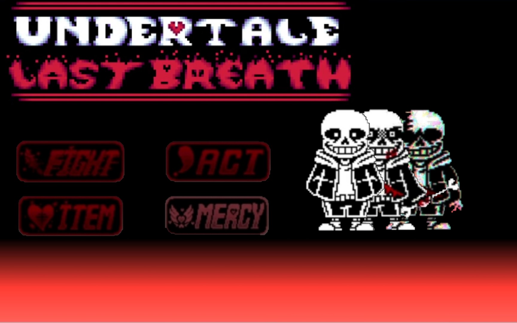 [图]四个愿望一次满足!undertale last breath(ulb)全阶段一命通关!