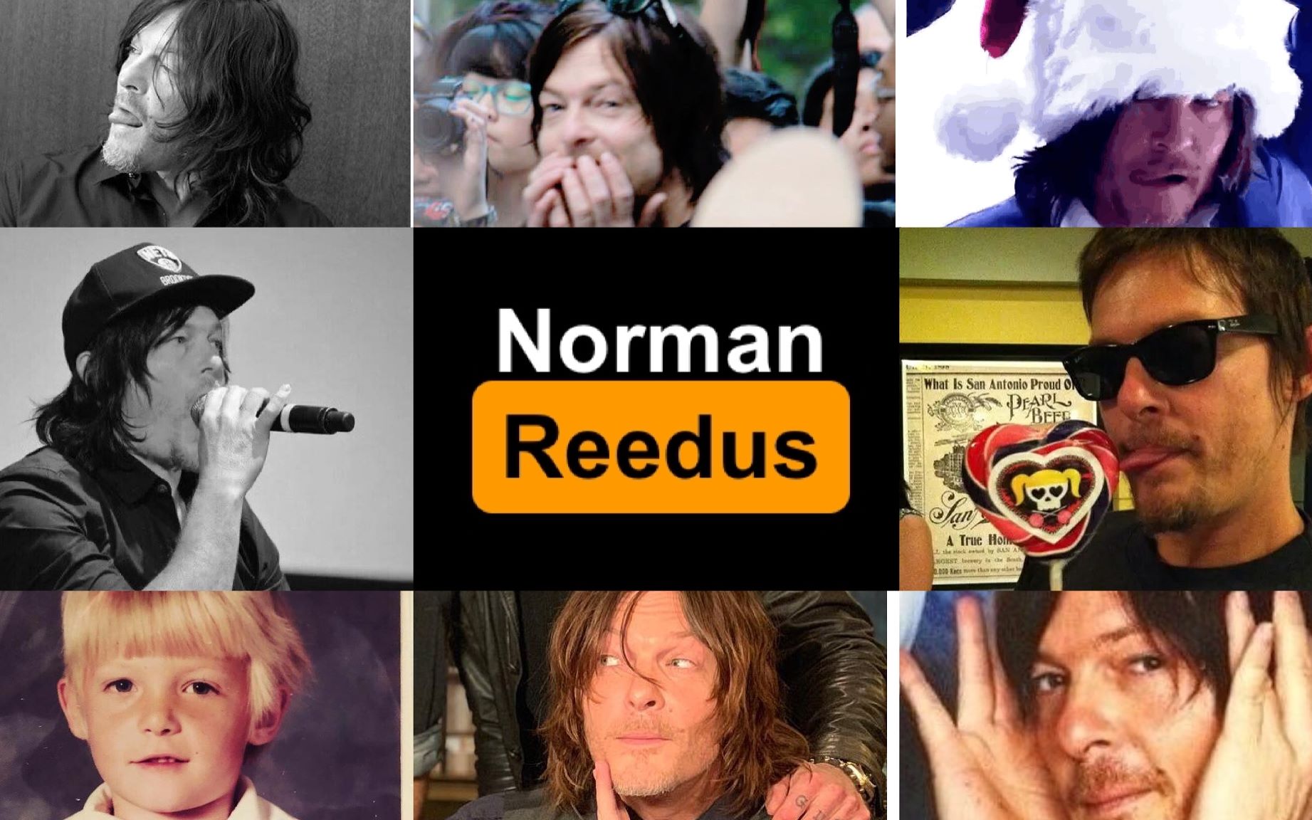 【Norman Reedus/诺曼瑞杜斯】个人向剪辑,点击收获爱情♥哔哩哔哩bilibili