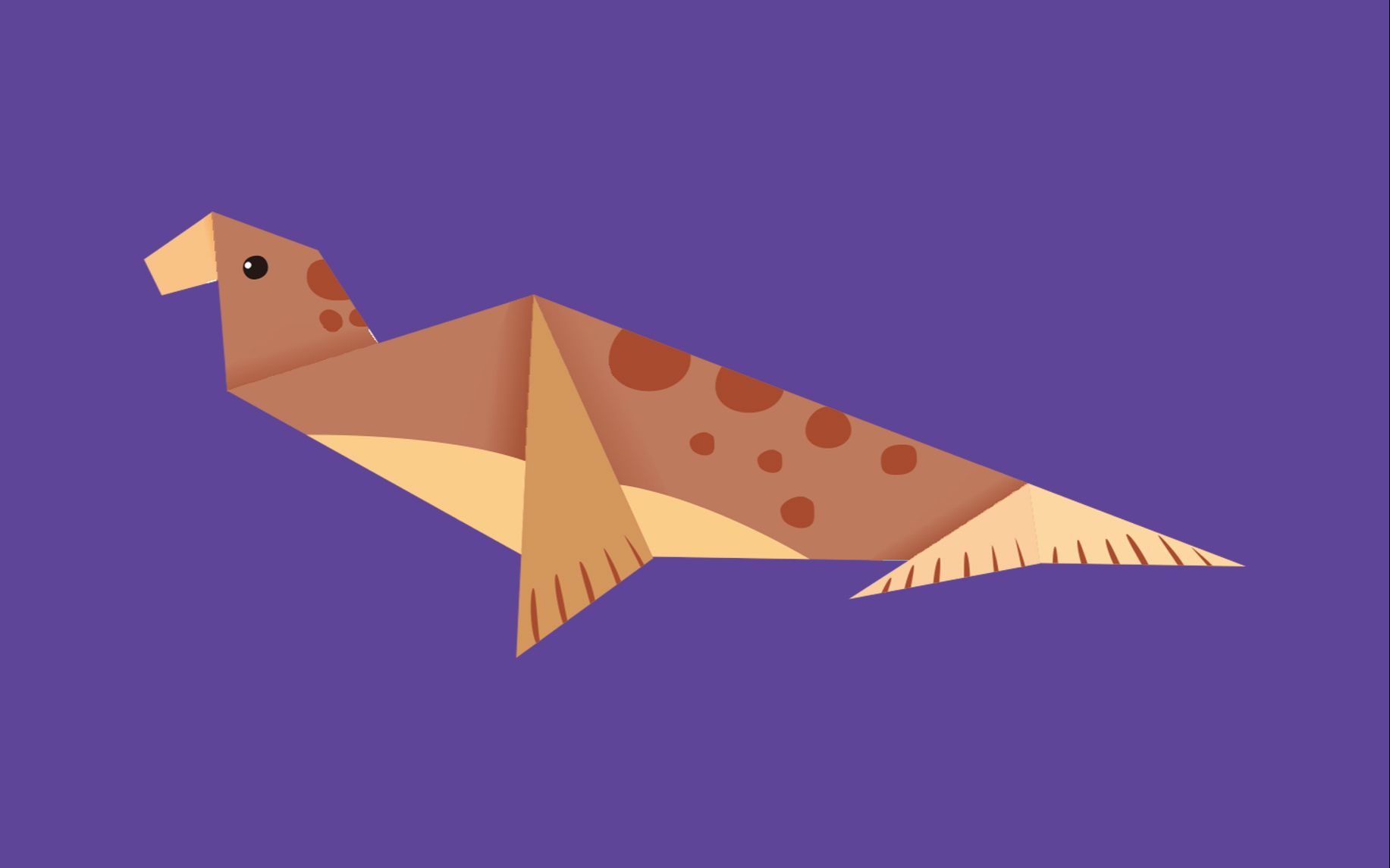 【折纸大全】海豹