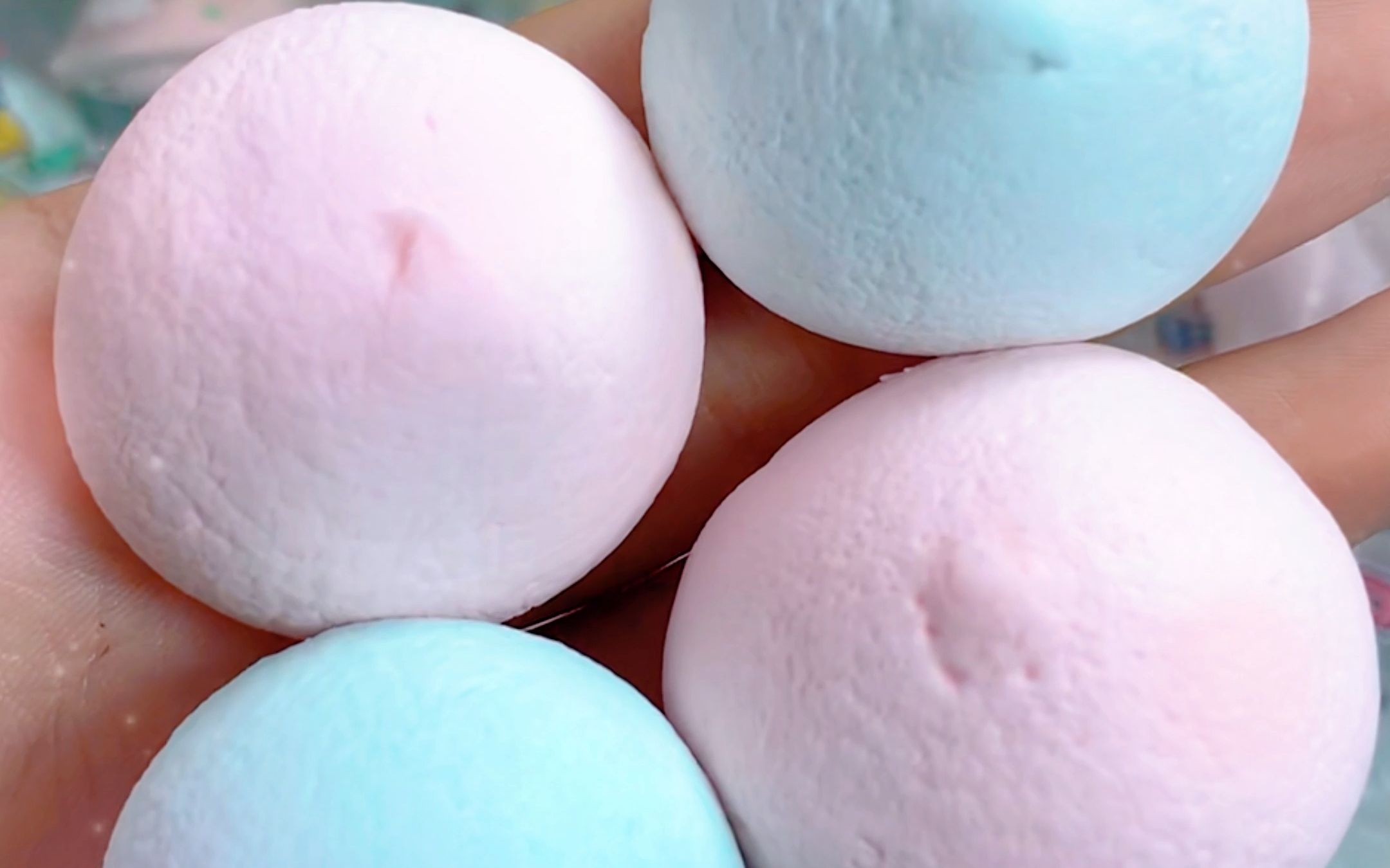 男朋友送的这个流心棉花糖我真的超爱的q弹软糯甜而不腻颜值高还可爱