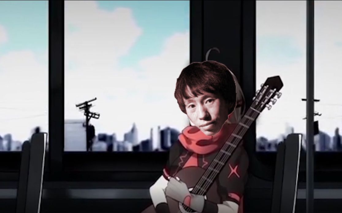 【庞麦郎】摩的歌者【世末歌者】