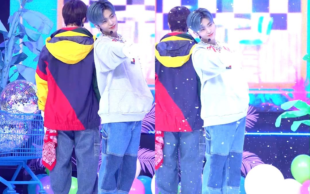 nct 朴志晟 罗渽民 candy 221229 直拍同框