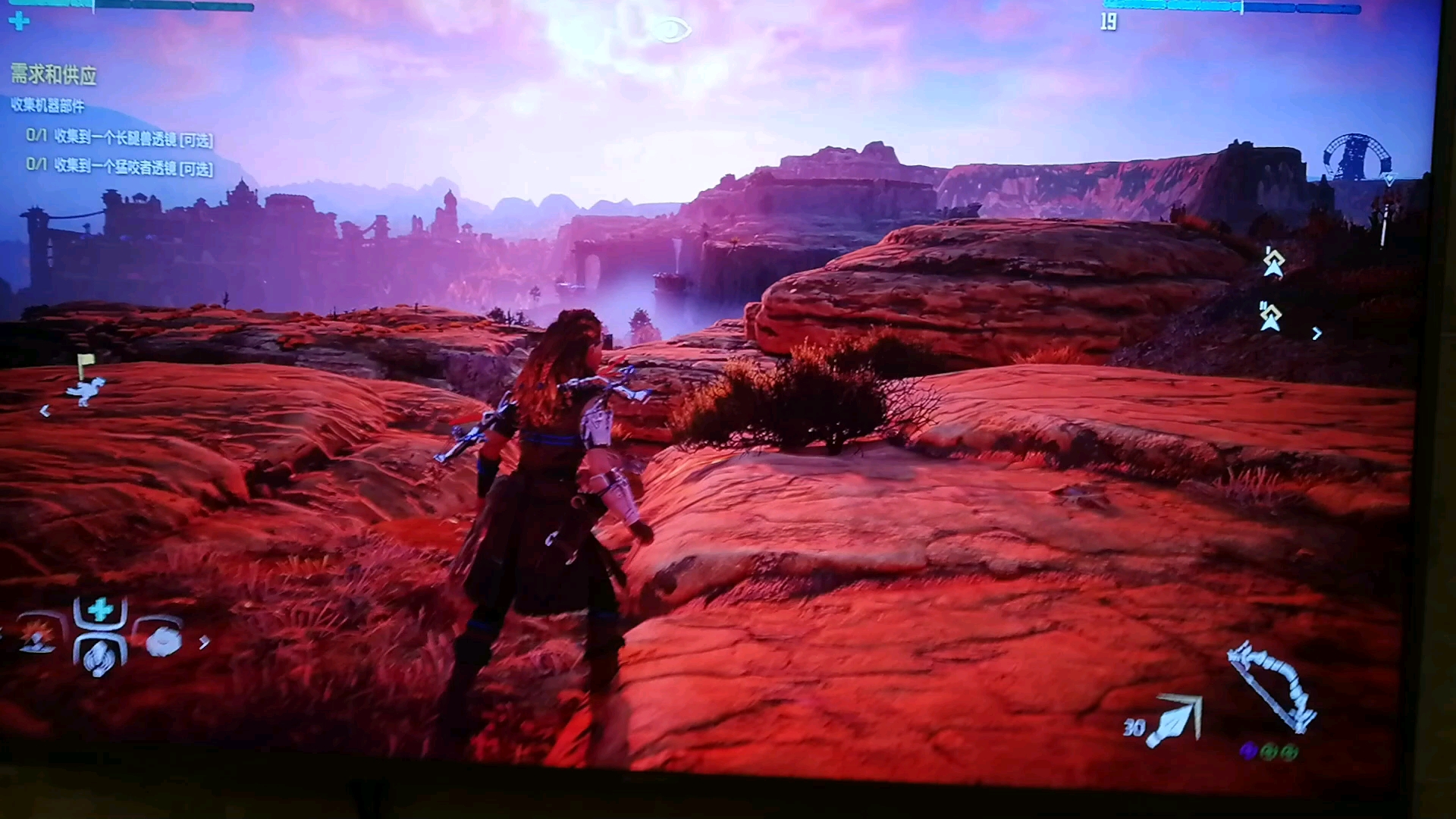 地平线黎明曙光 初遇雷霆牙