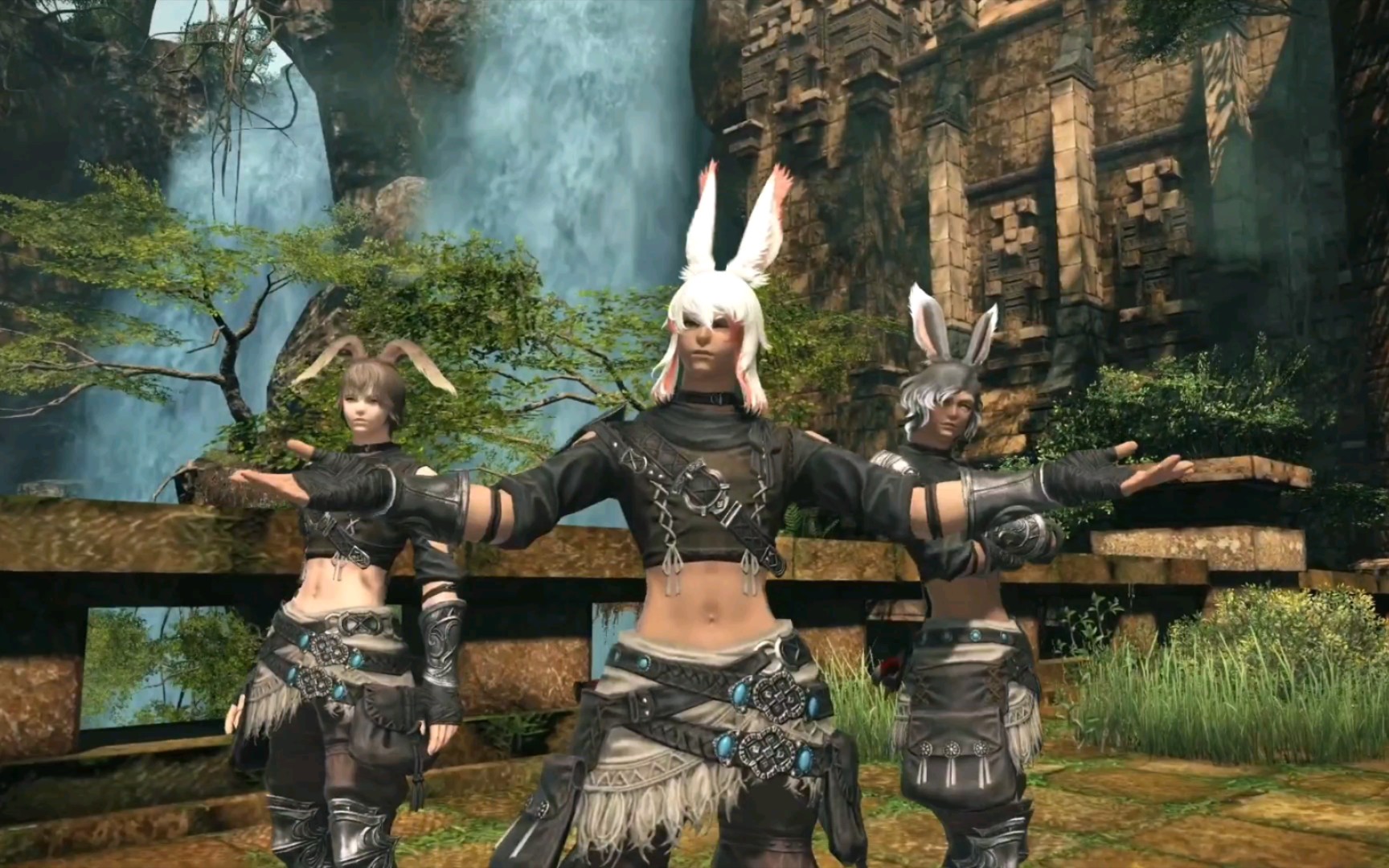 [图]【最终幻想14】6.0新体型「male Viera」演示