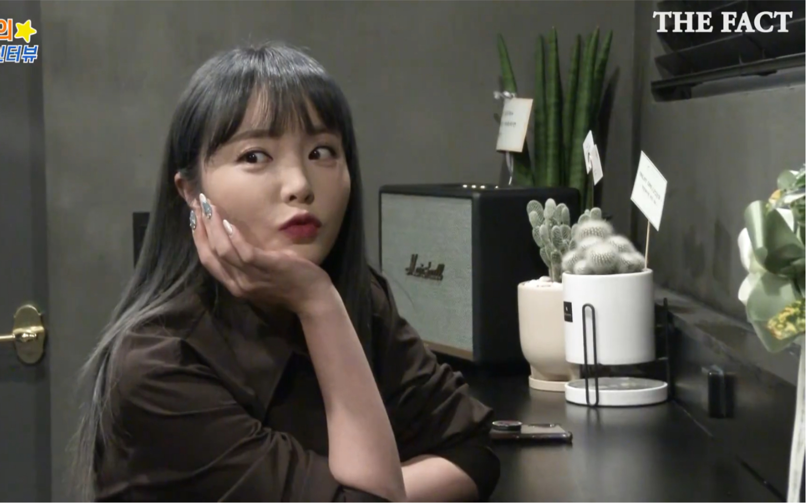 洪真英中字2020年洪真英与thefact总编的特别专访