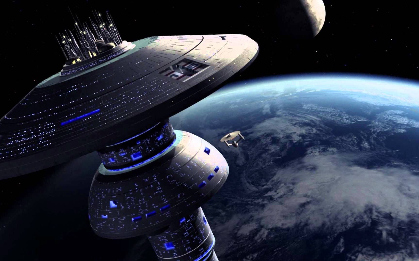 星际迷航earth spacedock