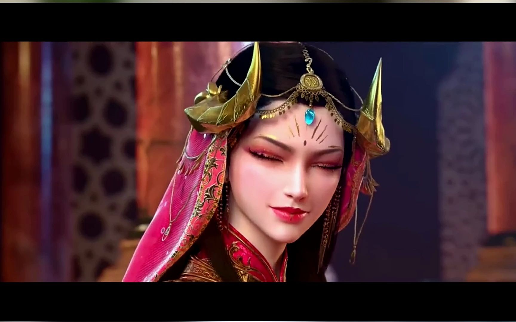 妖娆妩媚的穆芊芊登场,异域美人风,比女主还美,魅惑林动!