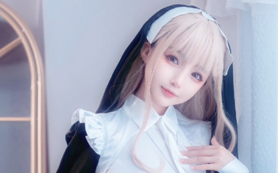 【樱井宁宁】修女,准备祈祷