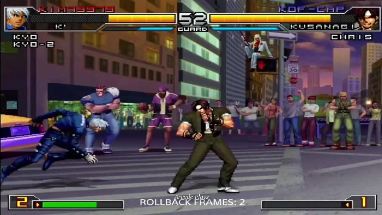 [图]KOF 2002 UM   -   Nikolai-保力達    VS    日本-CAP   [01_05_2021] [FT10]