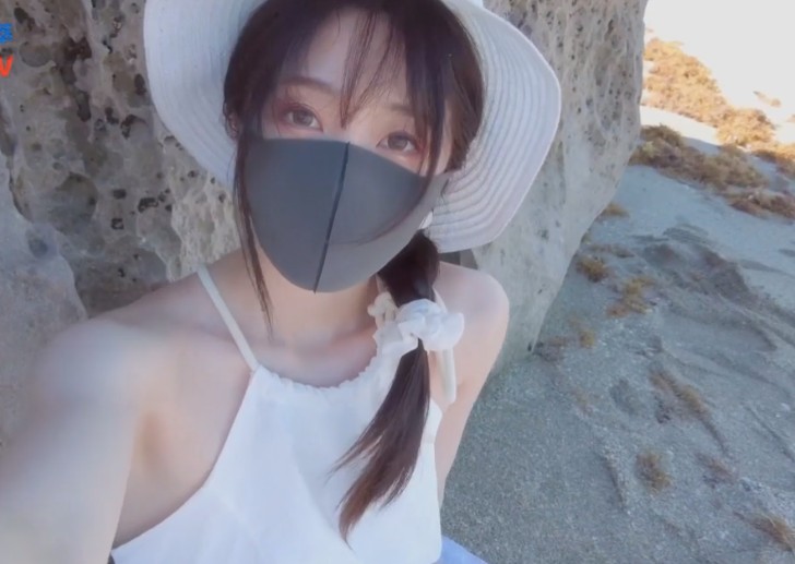 不知名某香港美少女