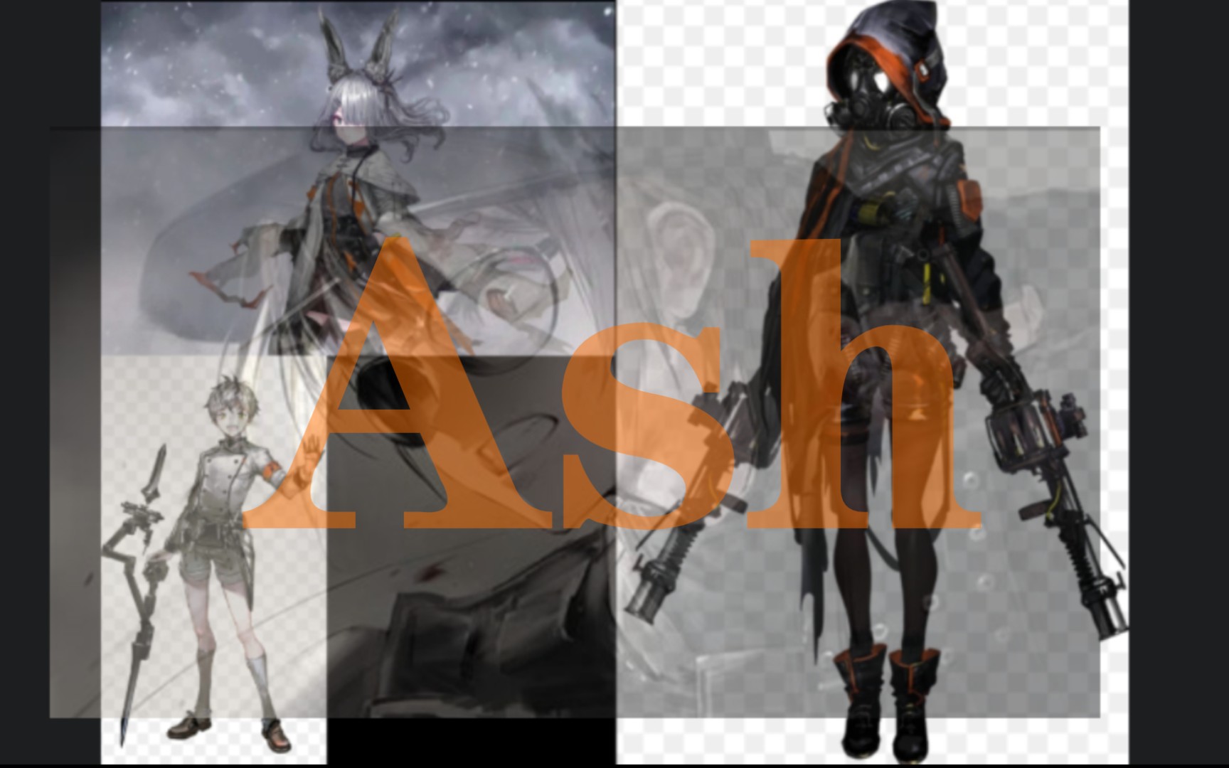 【明日方舟】灰烬 | 不晕你爷也给你秒咯_哔哩哔哩bilibili_明日方舟