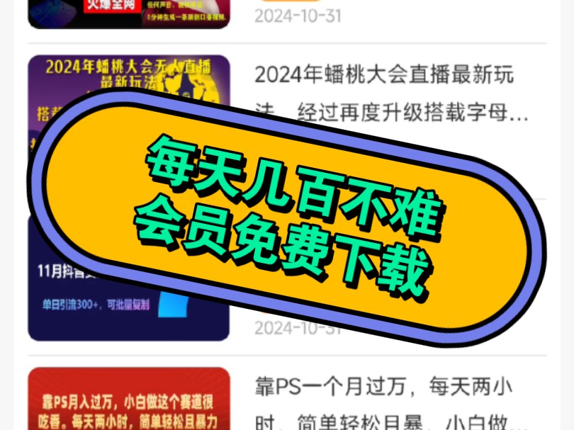 2024副业项目推荐,适合上班族副业赚钱路子有哪些,10月31日更新哔哩哔哩bilibili