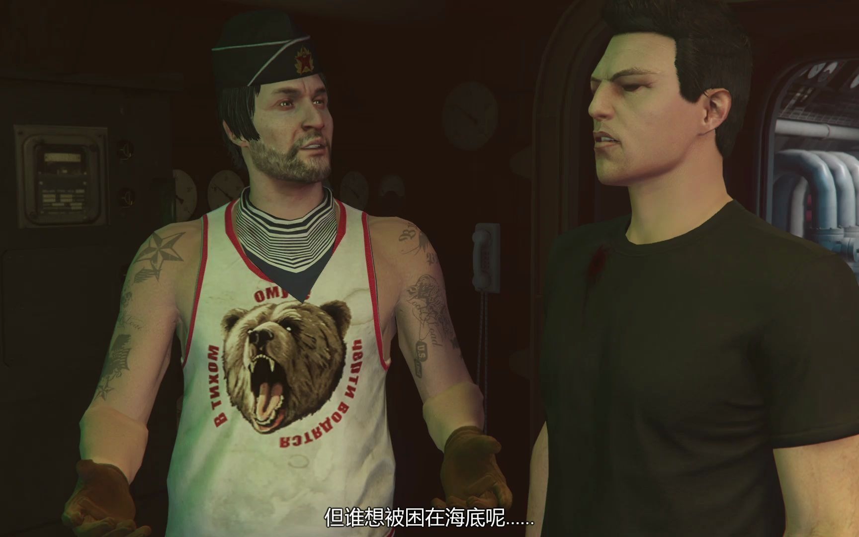 gta5老抢劫梗图图片