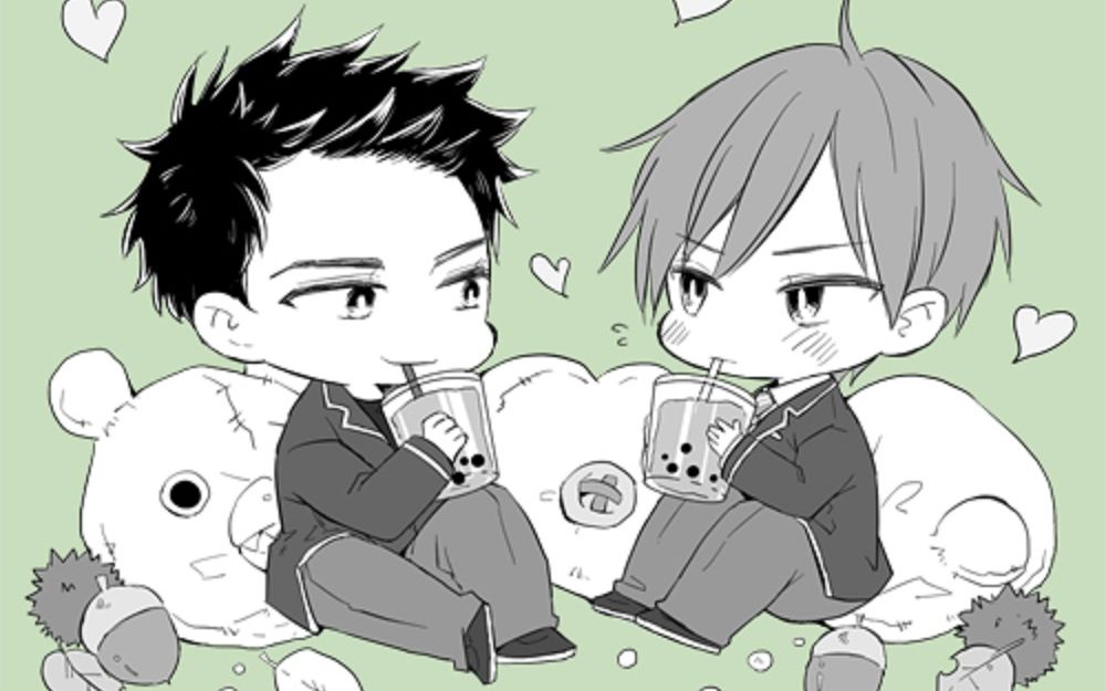 drama|【中日字幕|纯爱向|熊谷健太郎×榎木淳弥】成为恋人后第一天