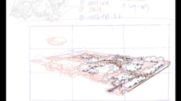 园林景观鸟瞰图绘制步骤哔哩哔哩bilibili