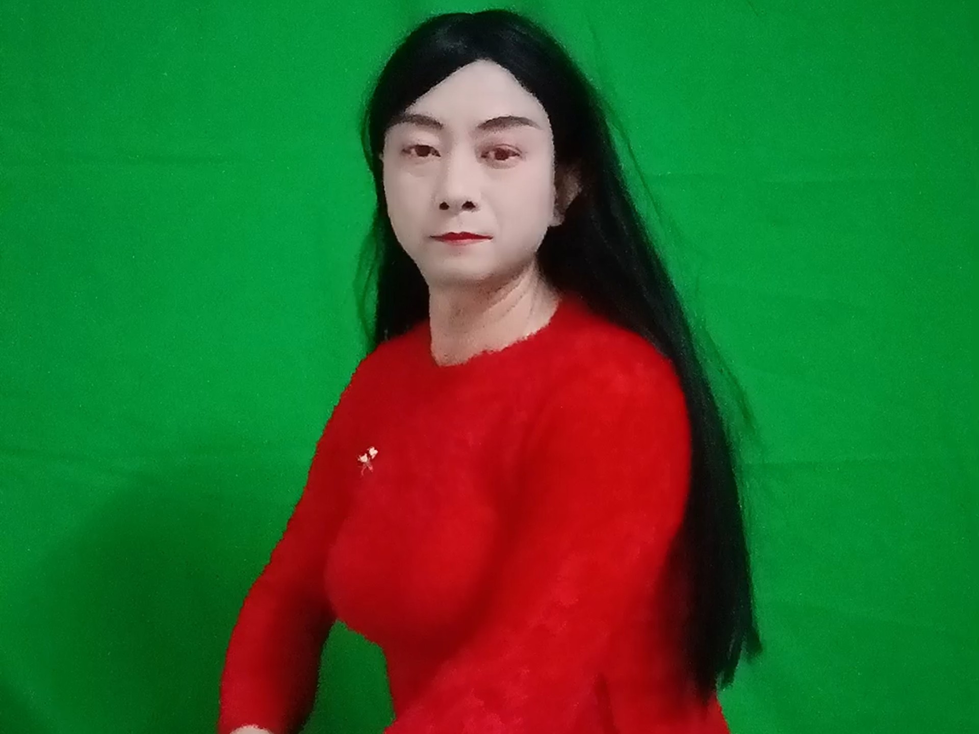 男娘男扮女装穿搭
